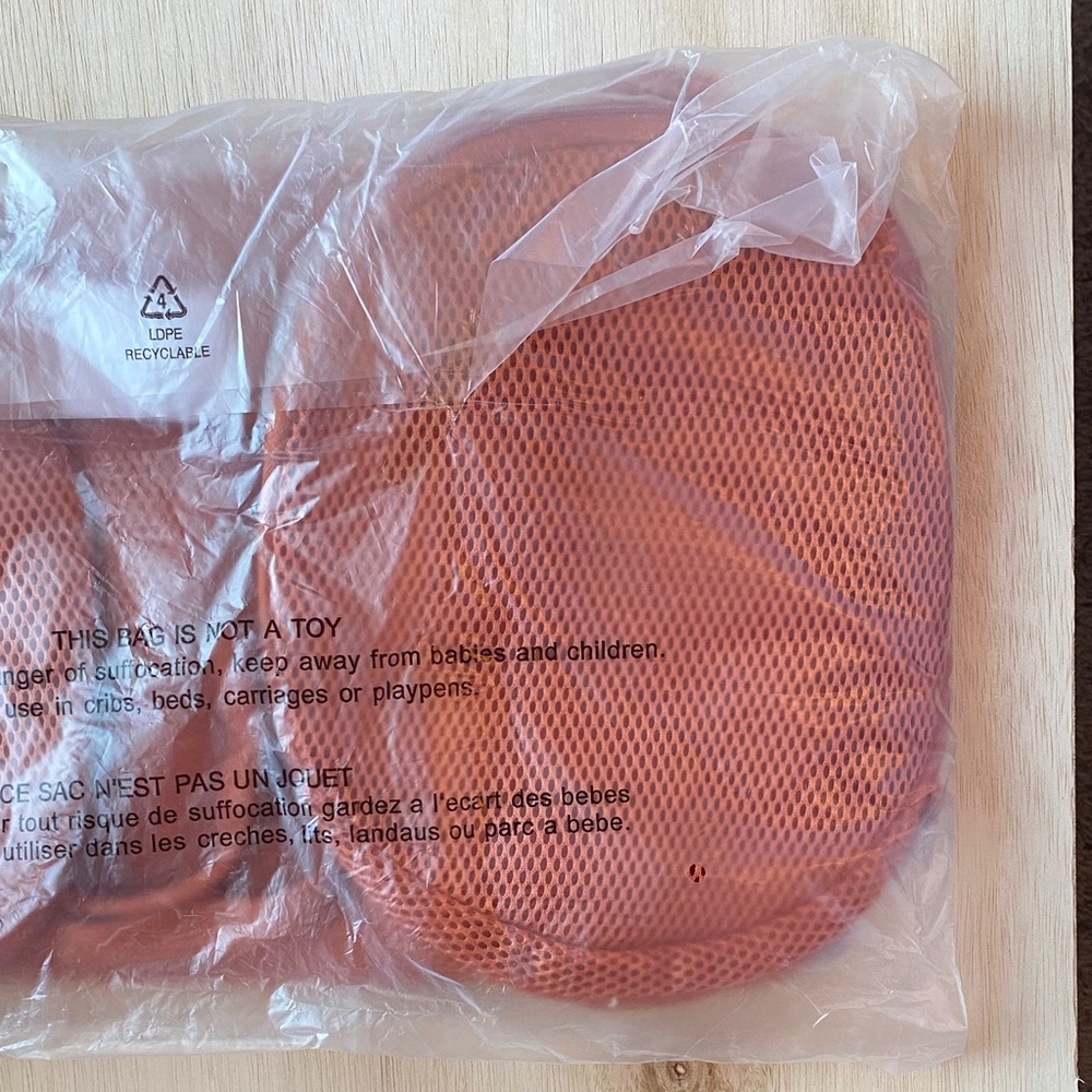 VSX Orange Mesh Duffel Bag - Picture 7 of 10